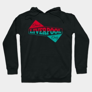 Liverpool City - England Hoodie